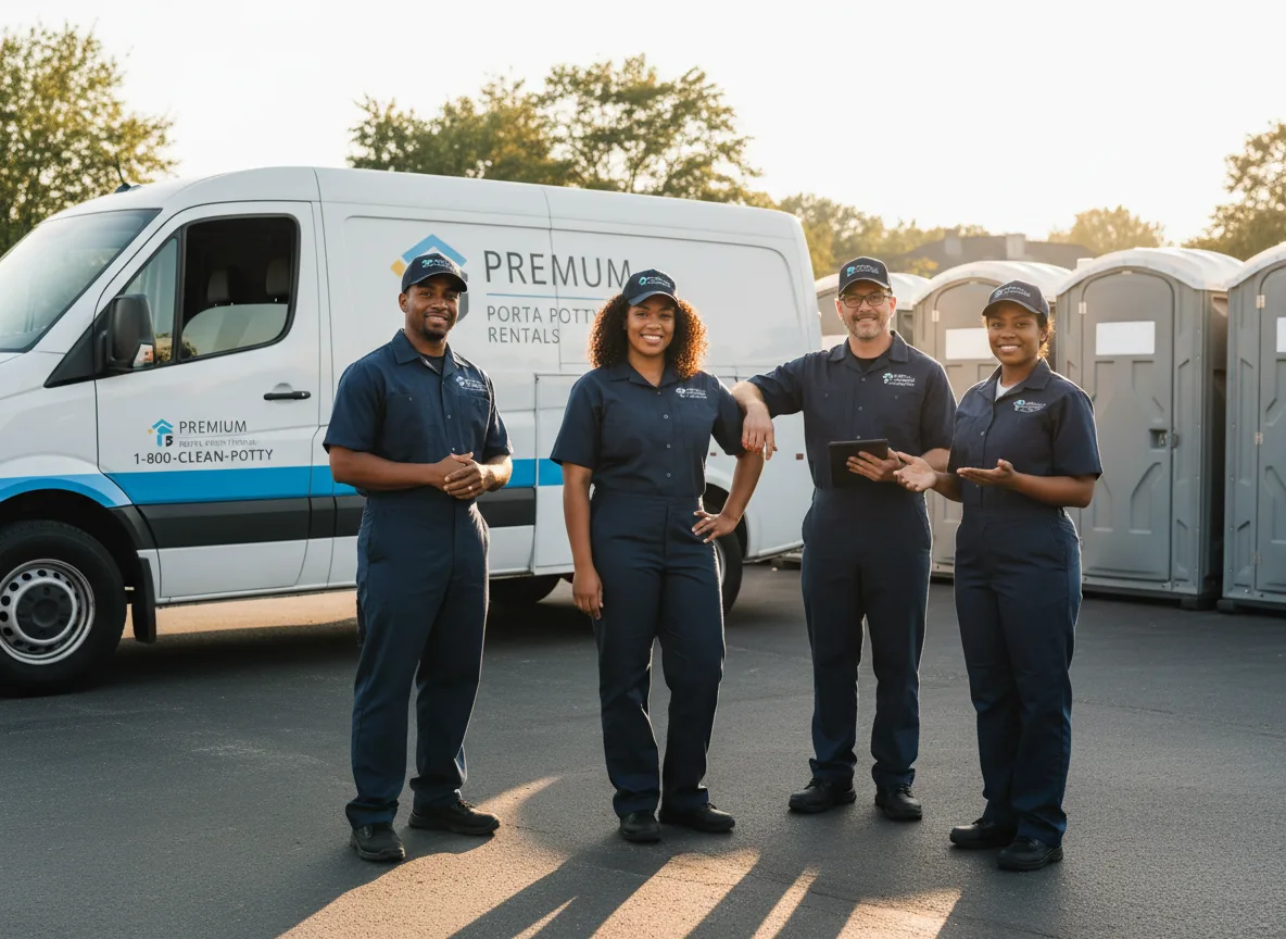 VIP Portable Toilets company in Asbury, MO